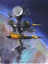 John Harris | The Sentinels, sketch 2