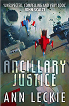 John Harris | Ancillary Justice, three in one