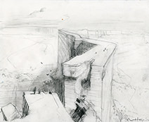 John Harris | The Wall, from the South West