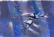 John Harris | Momentum, second study