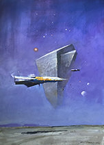 John Harris | Old Man's War, No. 7