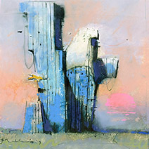 John Harris | The Habitats of Corrylus, sketch 2