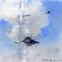 John Harris | Refuelling vignette, No. 2