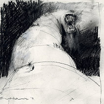 John Harris | Shai-Hulud, sketch 4