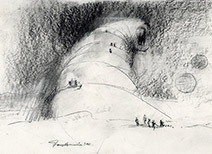 John Harris | Shai-Hulud, sketch 5