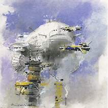 John Harris | Dugong in Dock