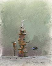 John Harris | Towers of Rust