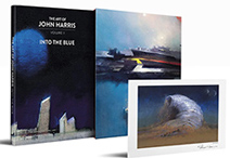John Harris | The Art of John Harris – Into the Blue