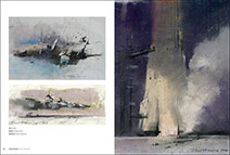 John Harris | The Art of John Harris – Into the Blue