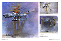 John Harris | The Art of John Harris – Into the Blue