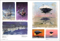 John Harris | The Art of John Harris – Into the Blue