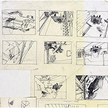 John Harris | A random set of sketches from the endpaper