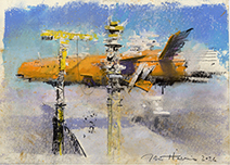 John Harris | Amongst the Cranes 1
