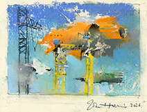 John Harris | Amongst the Cranes 2