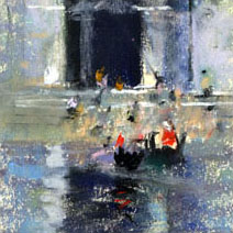 John Harris | Venice pastels