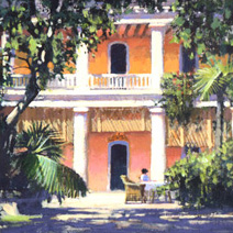 John Harris | The House in Pondicherry