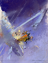 John Harris | Enigma sketch