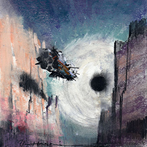 John Harris | Galaxy Blues sketch 2b