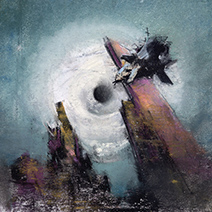 John Harris | Galaxy Blues sketch 1