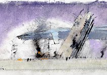 John Harris | After the Coup sketch
