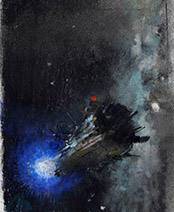 John Harris | The Devil's Eye sketch 1