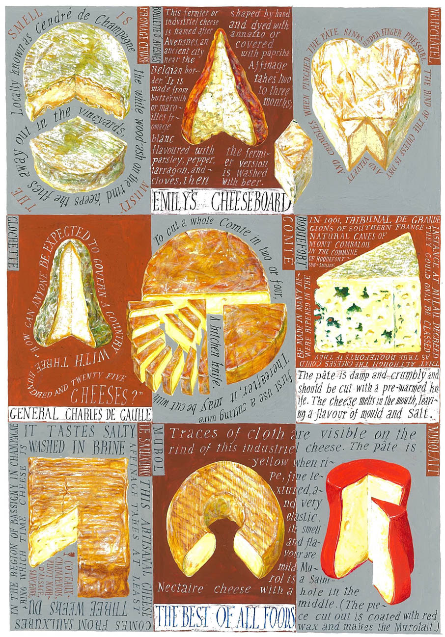 Neil Packer | Emily's Cheese Board