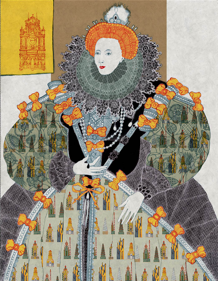 Neil Packer | Queen Elizabeth I