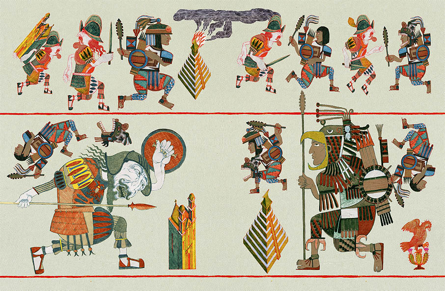 Neil Packer | Aztecs