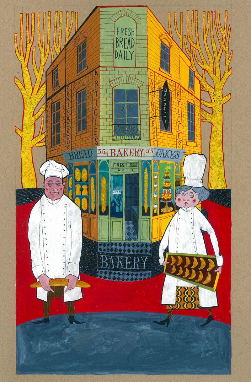 Neil Packer | The Parable of the Independent Bakers