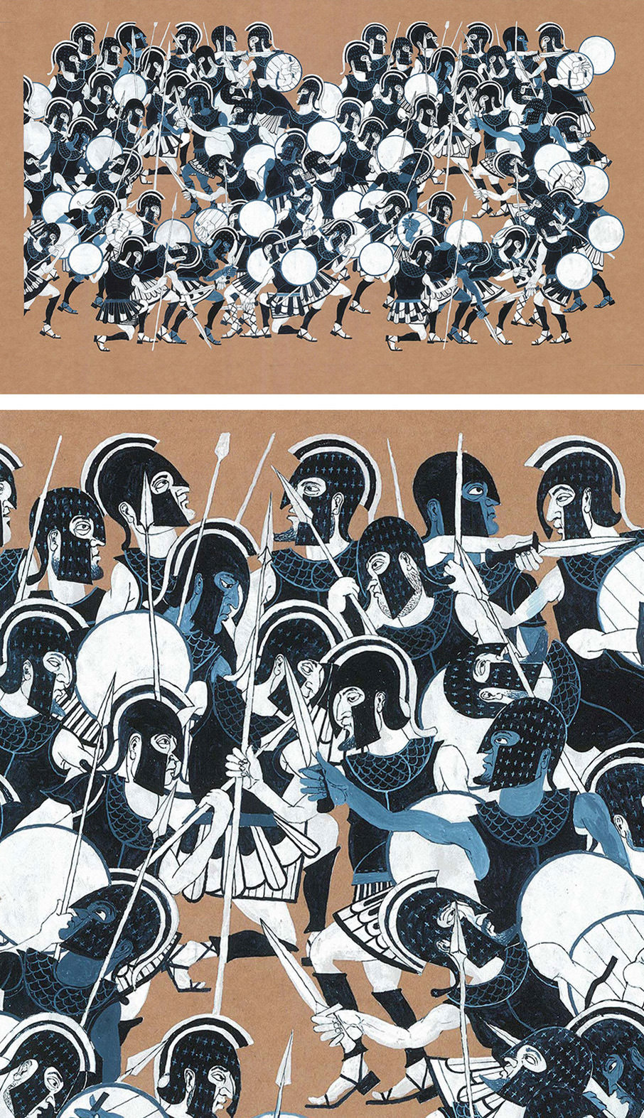 Neil Packer | The Iliad and the Odyssey