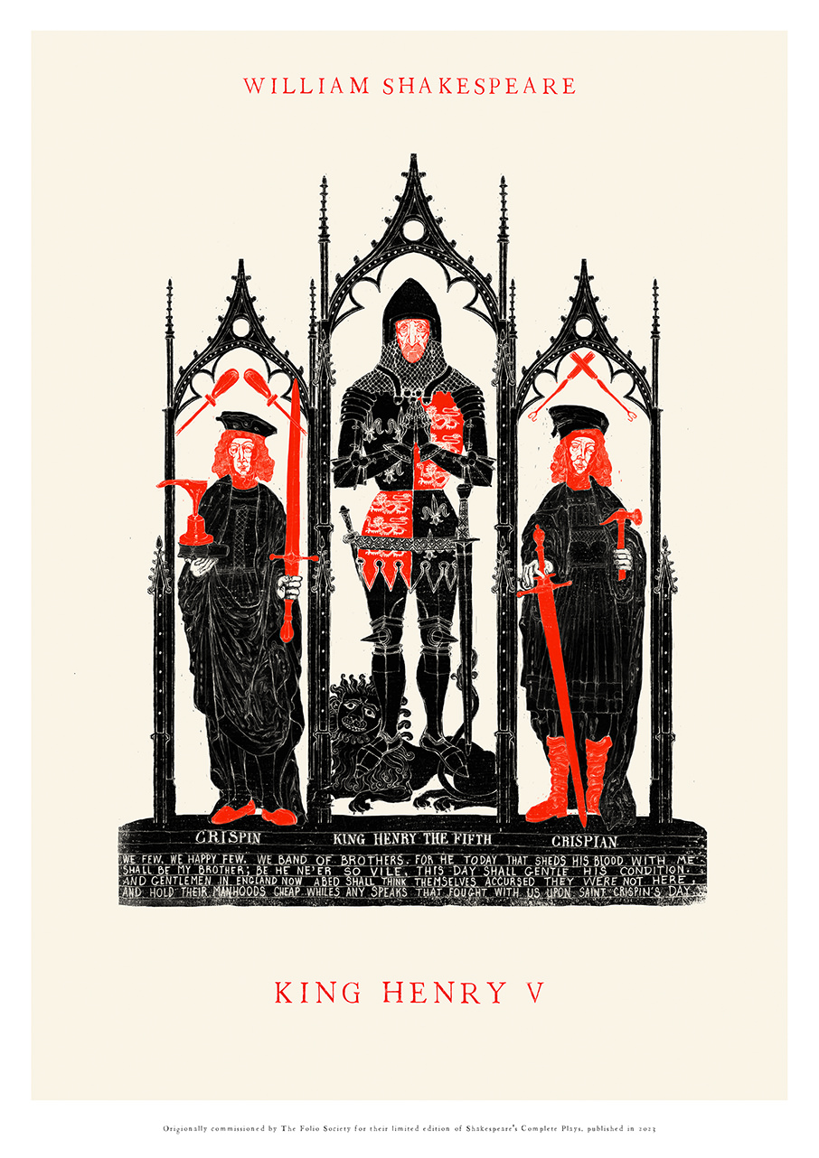 Neil Packer | King Henry V