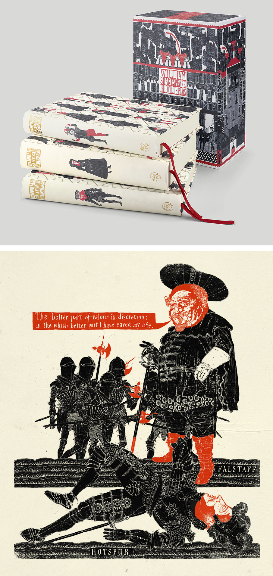 Neil Packer | William Shakespeare: The Complete Plays