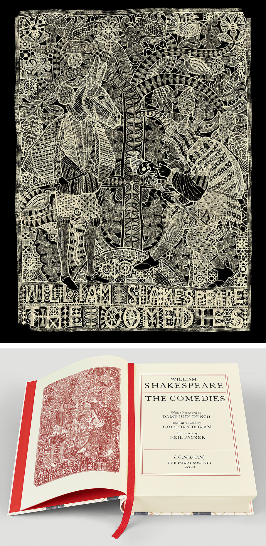Neil Packer | William Shakespeare: The Complete Plays