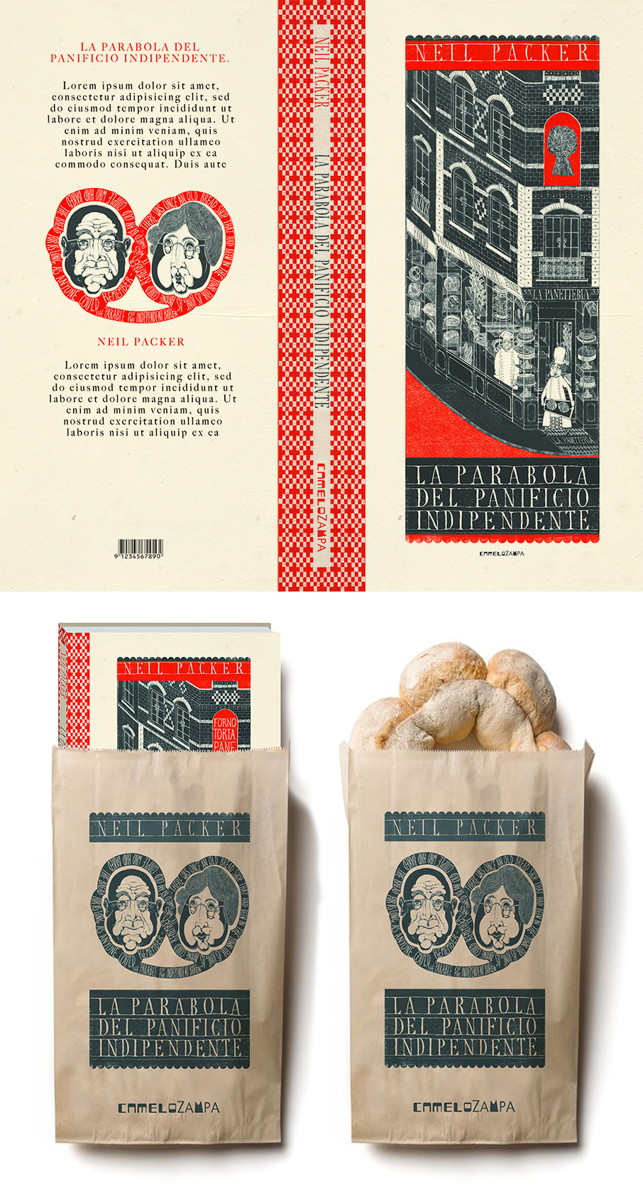 Neil Packer | La Parabola del Panificio Independente<br>    			 (The Parable of the Independent Bakers)
