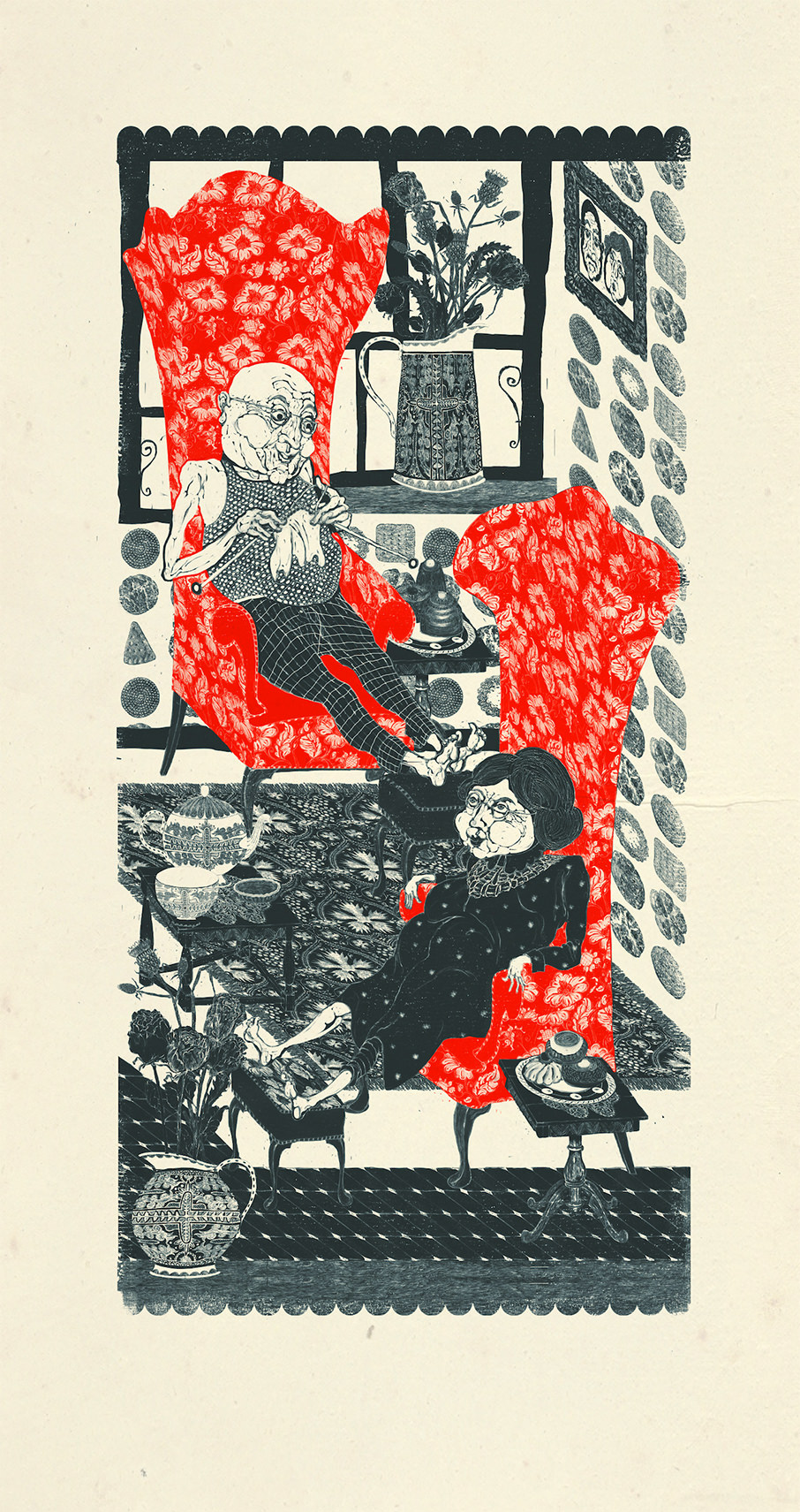 Neil Packer | La Parabola del Panificio Independente<br> (The Parable of the Independent Bakers)