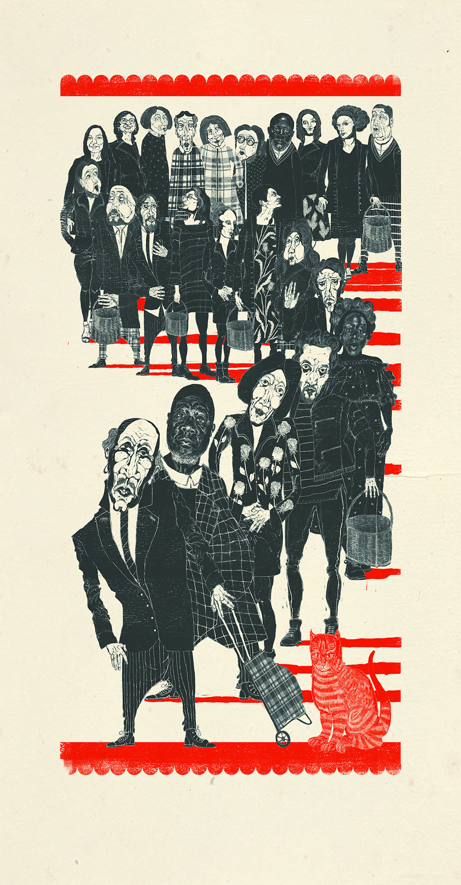 Neil Packer | La Parabola del Panificio Independente<br> (The Parable of the Independent Bakers)