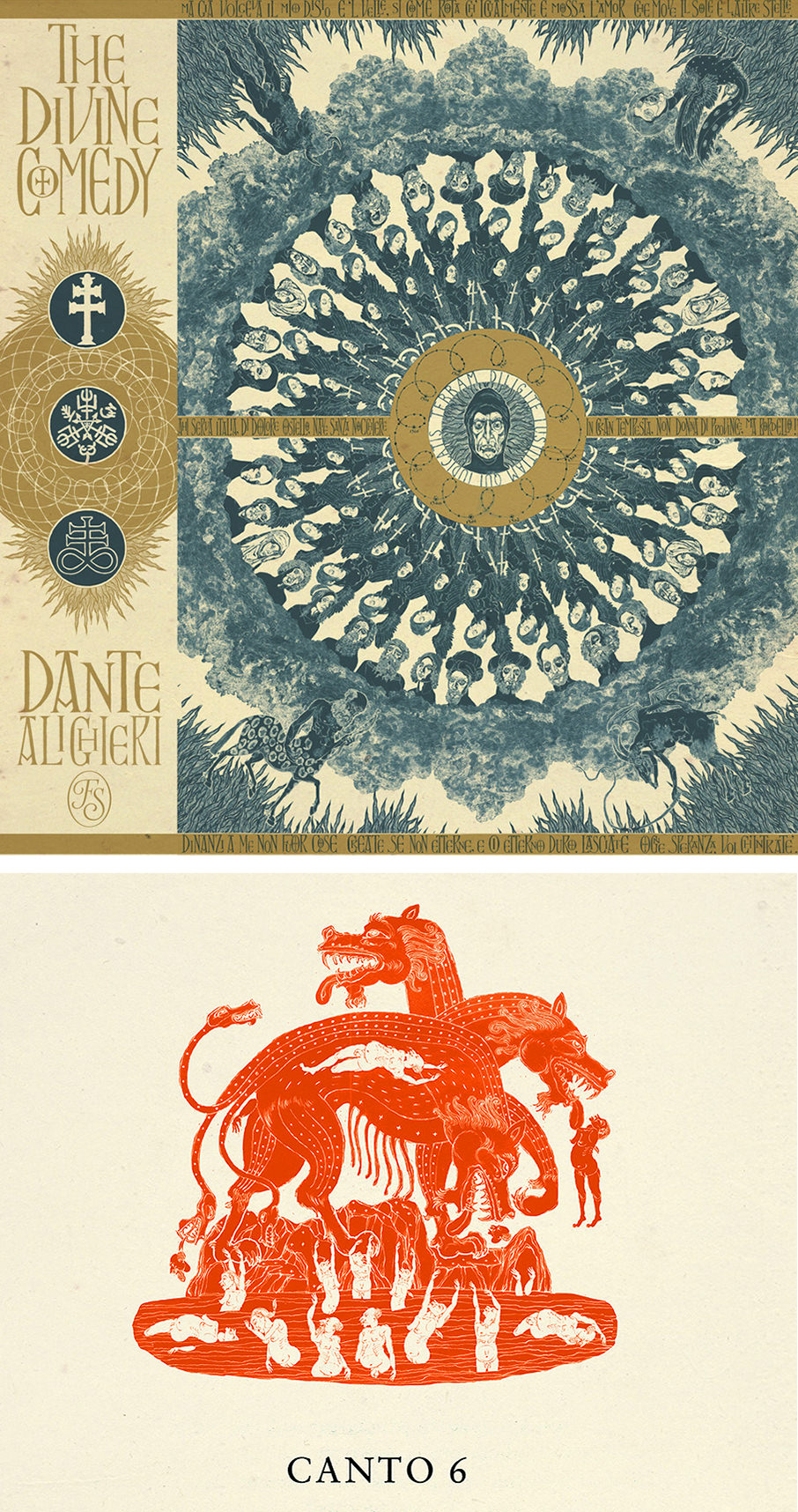 Neil Packer | The Divine Comedy