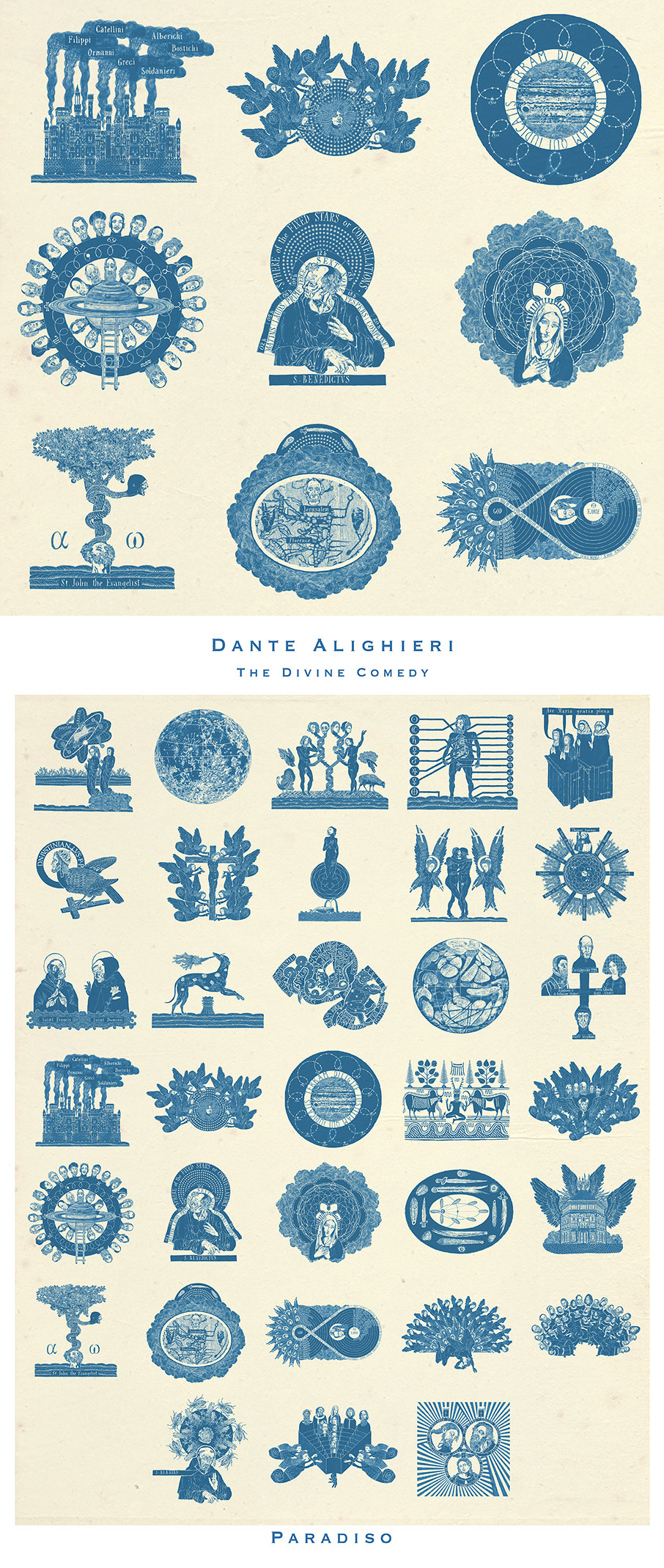 Neil Packer | The Divine Comedy