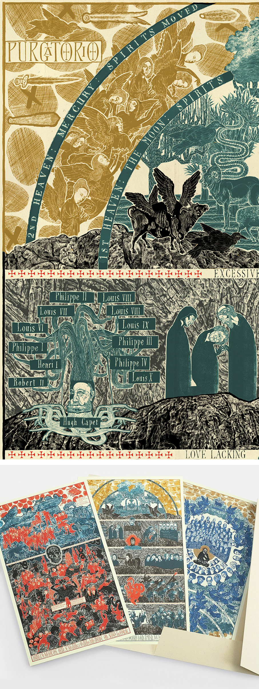 Neil Packer | The Divine Comedy