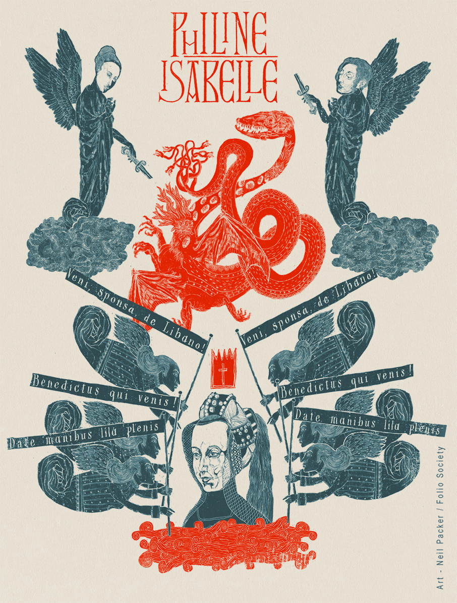 Neil Packer | Barolo wine label