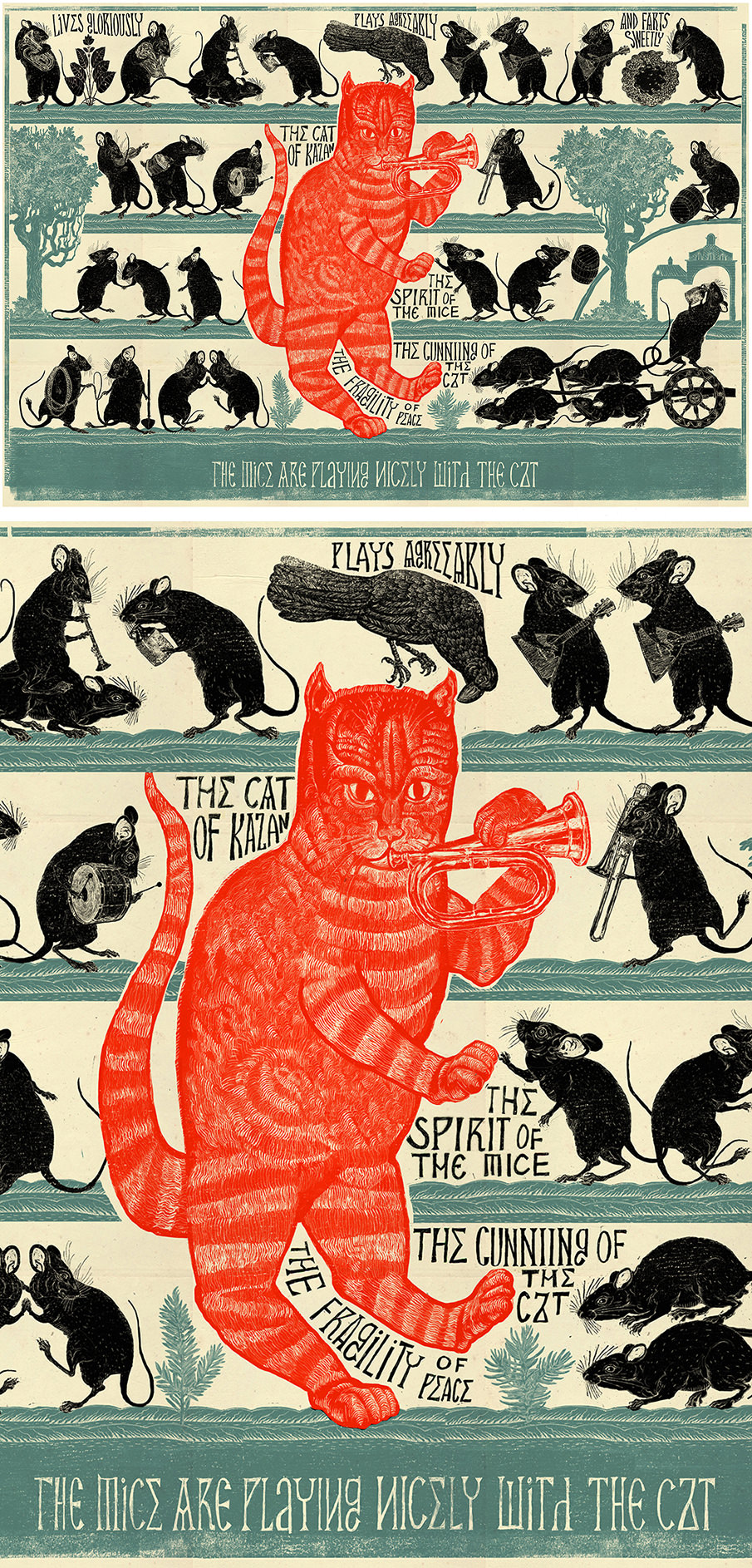 Neil Packer | Peace should be learned in Childhood