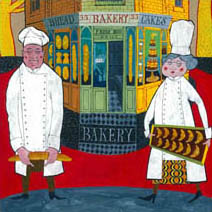 Neil Packer | The Parable of the Independent Bakers