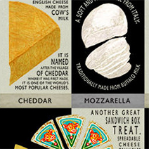 Neil Packer | One of a Kind: Arvo's Cheese Board