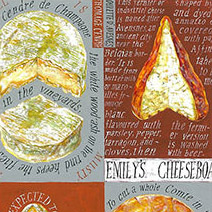 Neil Packer | Emily's Cheese Board