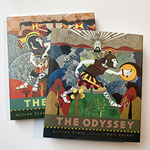 Neil Packer | The Iliad and The Odyssey