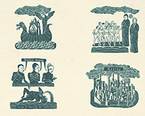 Neil Packer | The illustrations for Purgatory
