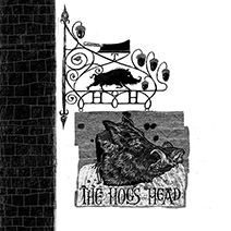 Neil Packer | The Hog's Head Sign