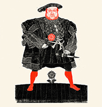 Neil Packer | King Henry VIII