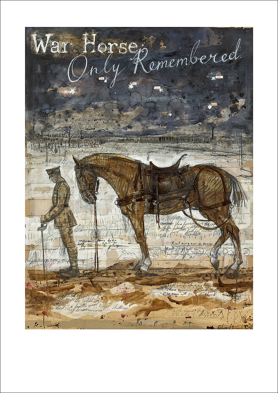 Olivia Lomenech Gill | War Horse: Only Remembered