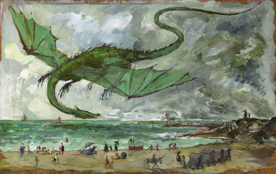 Olivia Lomenech Gill | Fantastic Beasts: Dragon
